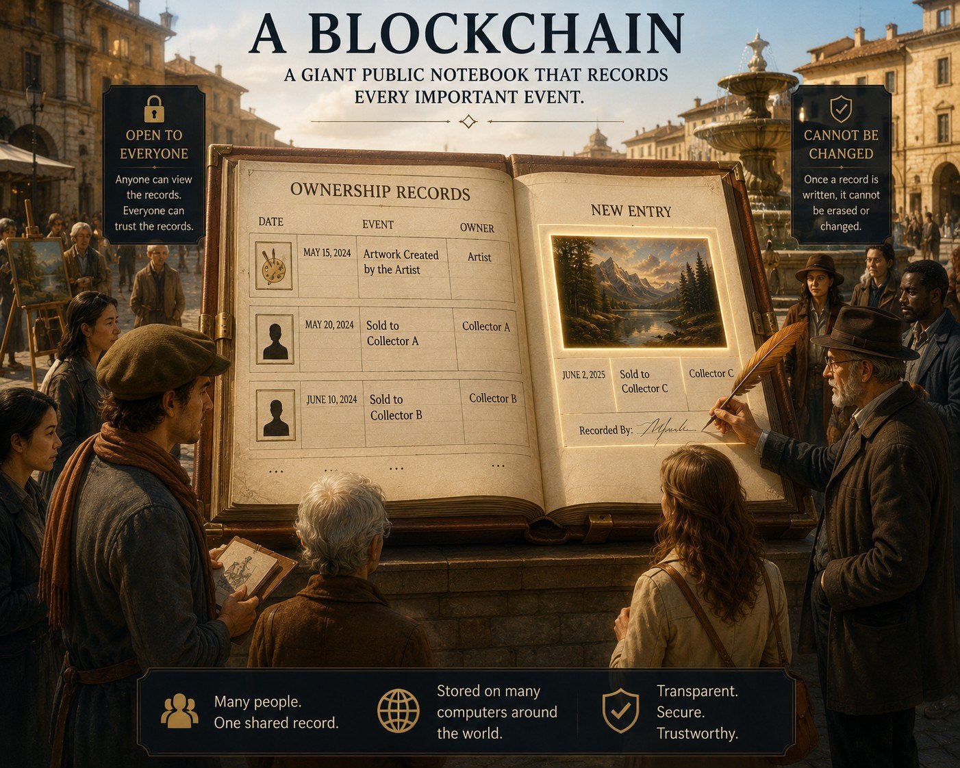What Is a Blockchain?